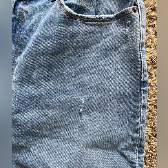 Abercrombie 90’s Relaxed High Rise Jeans Size 10 - Picture 4 of 4